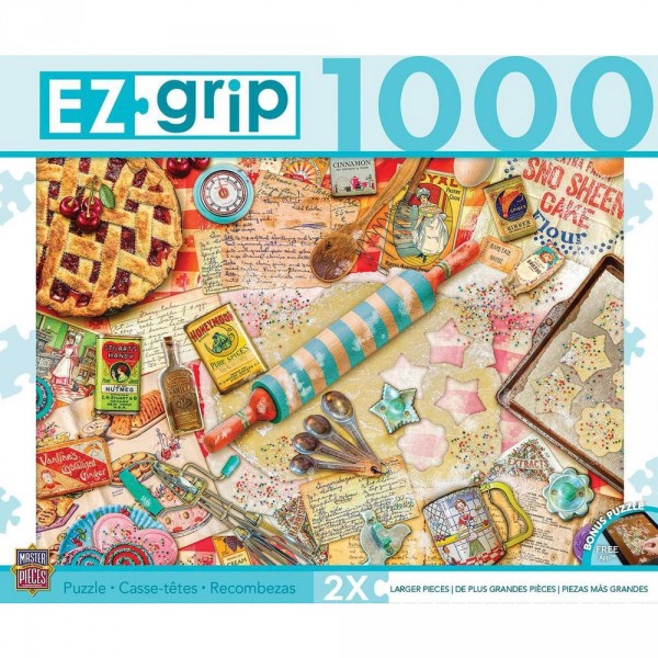 Puzzle 1000 pièces : Fête de la pâtisserie - Master-Pieces-71669