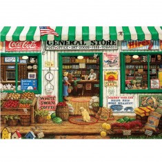 1000 piece jigsaw puzzle: General Store