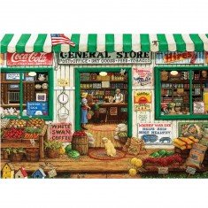 Puzzle 1000 pièces : General Store