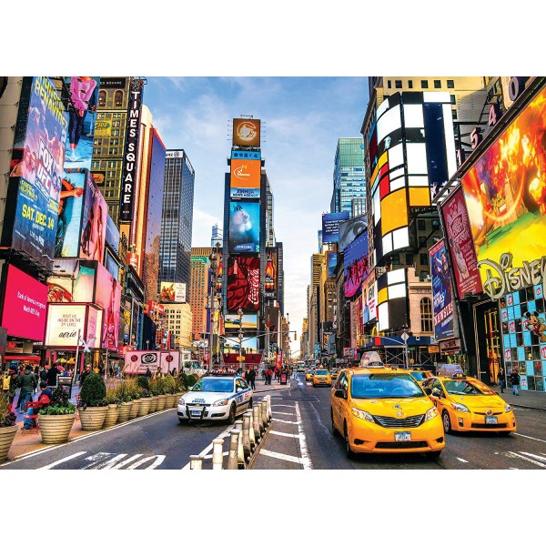 Puzzle 1000 pièces : Times Square - Master-Pieces-71607