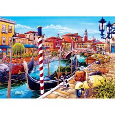  Puzzle 550 pièces : Carnet de voyage - Venise