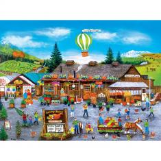 Puzzle 750 pieces : Homegrown - Sunny Farms 