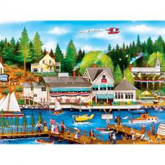  Puzzle mit 750 Teilen: Eigenanbau - Roche Harbor