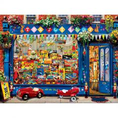 Puzzle 750 pieces : Shopkeepers - The Toy Shoppe 