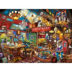 Puzzle 750 pieces : Hidden Gems 