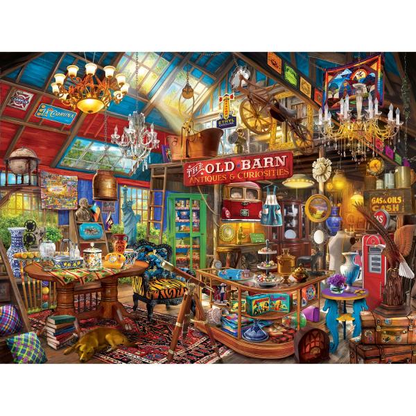  Puzzle 750 pièces : Trésors cachés - Masterpieces-32401