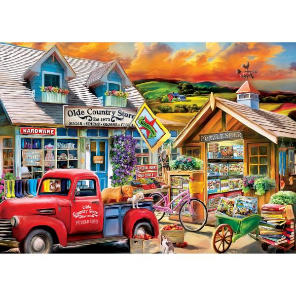 Puzzle 500 pieces : The Puzzle Shed  - Masterpieces-32403