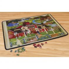 Puzzle Table : Fabric Mat