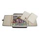 Miniature Table de puzzle : tapis en tissu pliable