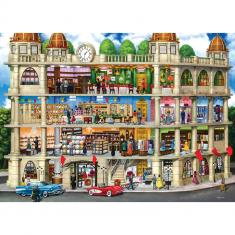 Puzzle 1000 pieces : Inside Out - Fields Department Store 