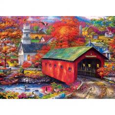  Puzzle 1000 pièces : Galerie d'art - La Douceur de Vivre