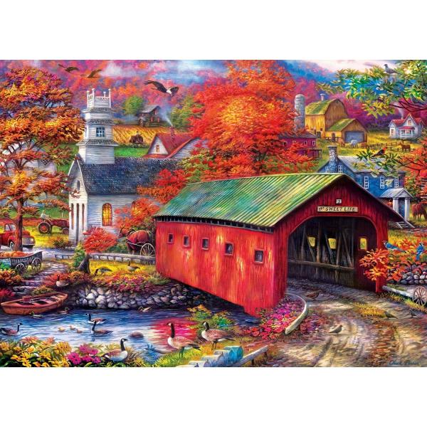  Puzzle 1000 pièces : Galerie d'art - La Douceur de Vivre - Masterpieces-71904