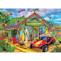 Puzzle 1000 pieces : Seek & Find - Beach Time Fun 