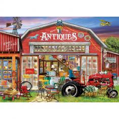 Puzzle 1000 pieces : Seek & Find - Antiques for Sale 