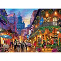  Puzzle 1000 piezas: Colorscapes - Estilo Nueva Orleans