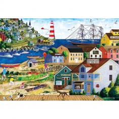 Puzzle 2000 pieces : Signature Collection - Summer Breeze 