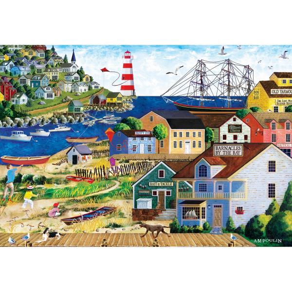 Puzzle 2000 pieces : Signature Collection - Summer Breeze  - Masterpieces-72135