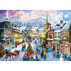 Puzzle 1000 pieces : Holiday - Victorian Holidays 