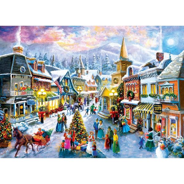 Puzzle 1000 pieces : Holiday - Victorian Holidays  - Masterpieces-72243