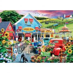  Puzzle 1000 piezas: Tienda general - Tienda general de Pleasant Hills