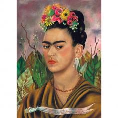  Puzzle 1000 pièces : Chefs-d'œuvre - Frida Kahio