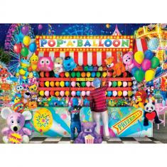 Puzzle 1000 pieces : Fairs & Festivals - Pop-A-Balloon 