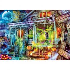  Puzzle 1000 pièces : Halloween - Si tu oses