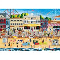 Puzzle 3000 pieces : Signature Collection - On the Boardwalk 