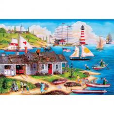  Puzzle 5000 pièces : Collection Signature - Painters Point