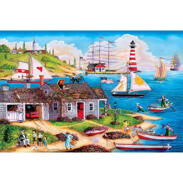  Puzzle 5000 pièces : Collection Signature - Painters Point - Masterpieces-72373