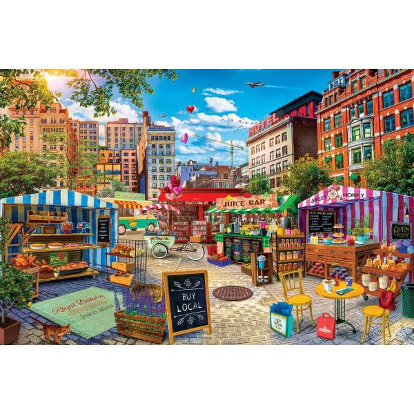  Puzzle 5000 pièces : Collection Signature - Acheter du miel local - Masterpieces-72375