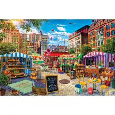 Puzzle 5000 pieces : Signature Collection - Buy Local Honey 