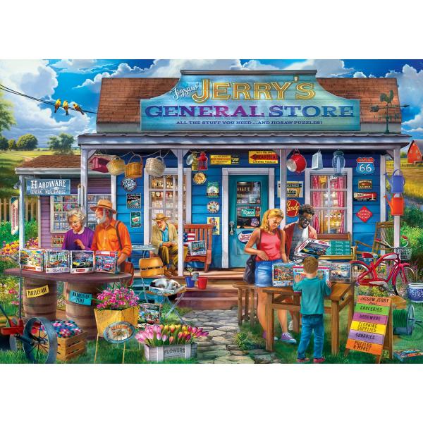 Puzzle 1000 pieces : Genaral Store - Jigsaw Jerry's - Masterpieces-72430