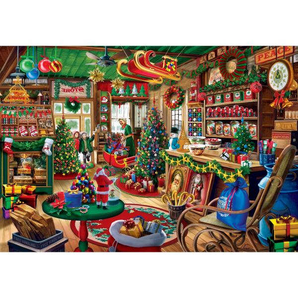 Puzzle 2000 pièces : Collection Signature - Découvertes festives - Masterpieces-72441