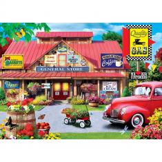 Puzzle 1000 pieces : General Store - A Touch of Nostalgia 