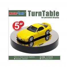 Turntable Display 125mm - Master Tools