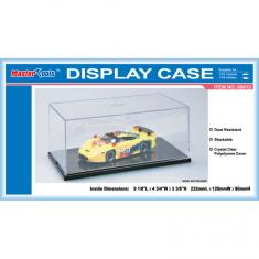 Vitrine pour maquettes autos 1/24 120x232x86mm