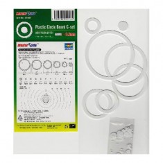 Plastic Circle Board C-set-0,3 mm - Master Tools