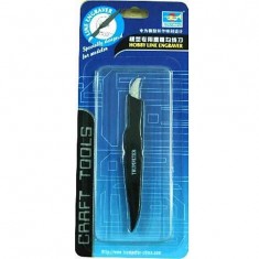 Engraving tool for model making