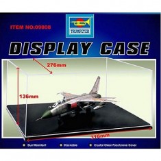 Vitrinendisplay für Modell: Kunststoff 316 x 276 x 136 mm