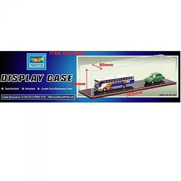 Showcase display for model: Plastic 359 x 89 x 89 mm - Trumpeter-TR09809