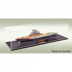 Showcase display for model: Plastic 501 x 149 x 116 mm