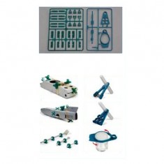 Set of model-making clamps