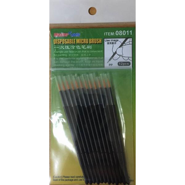 Disposable Micro Brush - Master Tools - MasterTools-8011