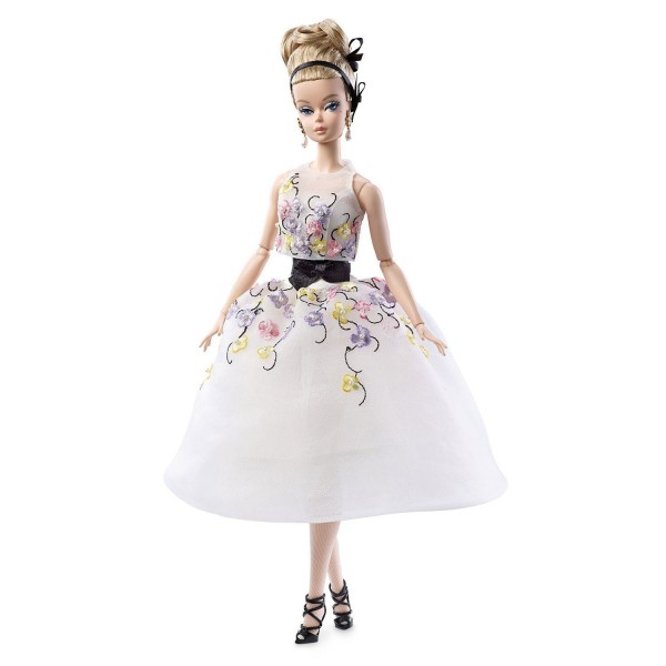 Poupée Barbie Collection : Barbie Robe de cocktail - Mattel-DGW56