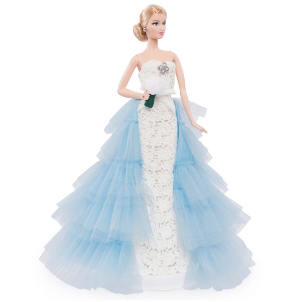 Poupée Barbie Collection : Robe Oscar de la Renta - Mattel-DGW60