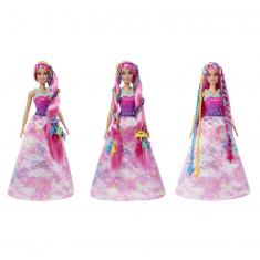 Muñeca Barbie Trenzas Mágicas