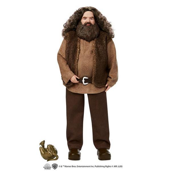 Harry-Potter-Puppe: Rubeus Hagrid - Mattel-GKT94