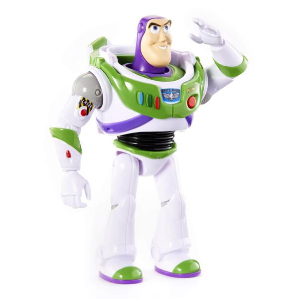Figurine Toy Story : Figurine parlante Buzz l'Éclair - Mattel-GFR20
