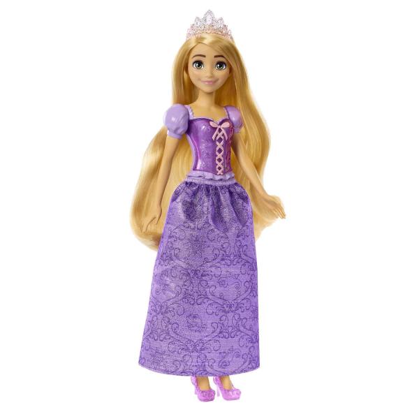 Muñeca Princesa Disney: Rapunzel - Mattel-HLW03